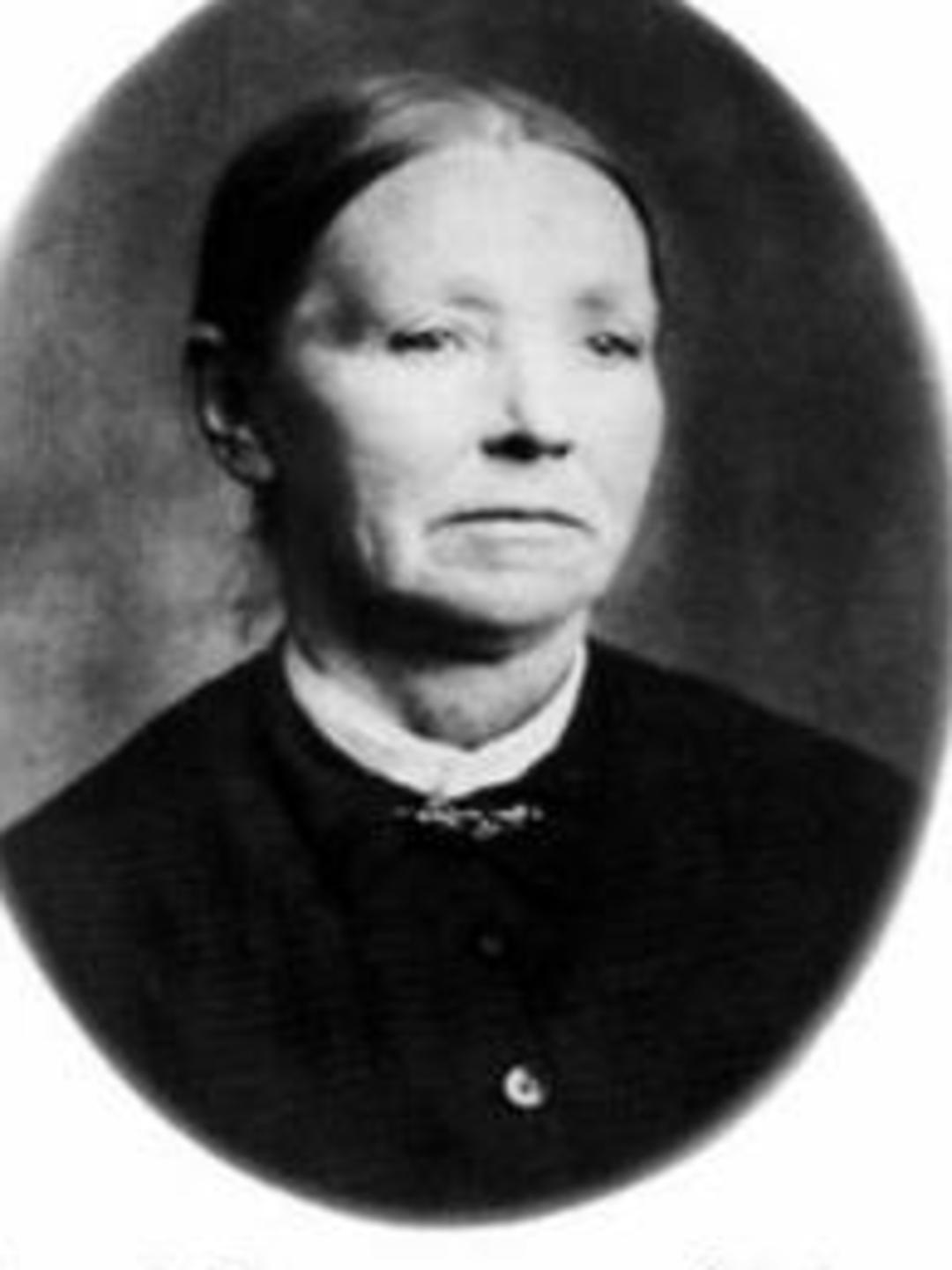 Sarah Rasmussen (1827 - 1915) Profile